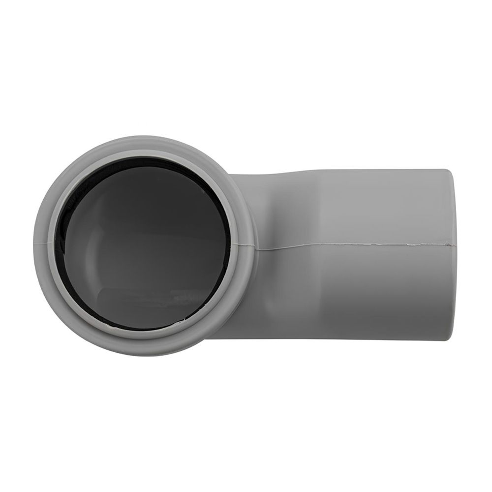 Колено для трапа 50 мм низкое