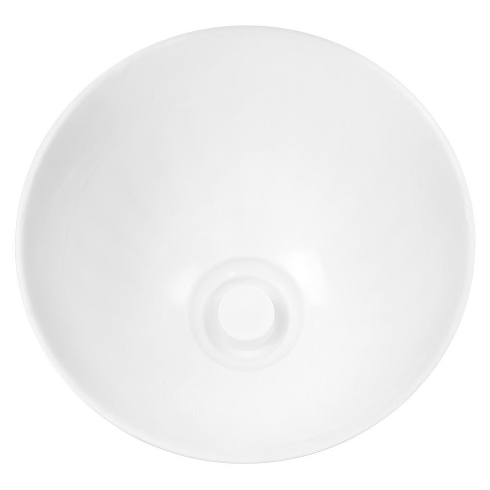 Вазон Альтернатива Венеция на ножке белый 45 см 17 л