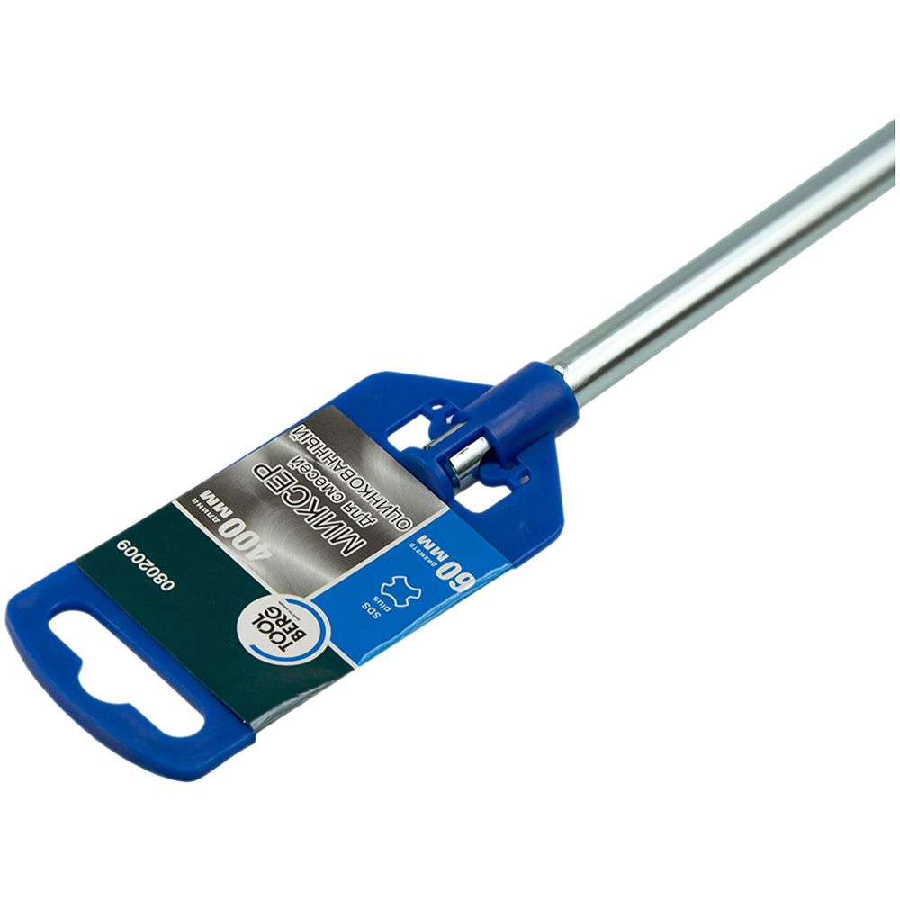 Миксер для смесей оцинкованный 60х400 мм  SDS+ T4P 0802009