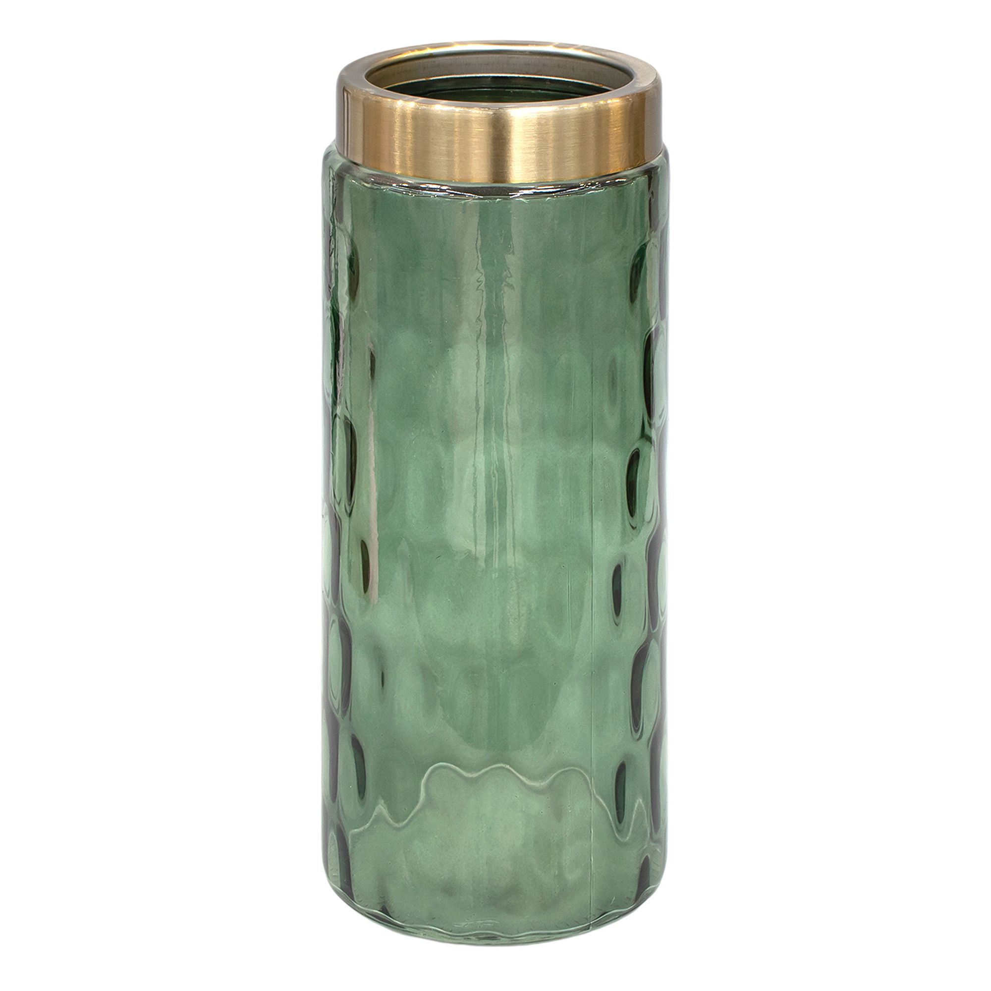 Ваза стеклянная 10х11х27 см SQ692-21