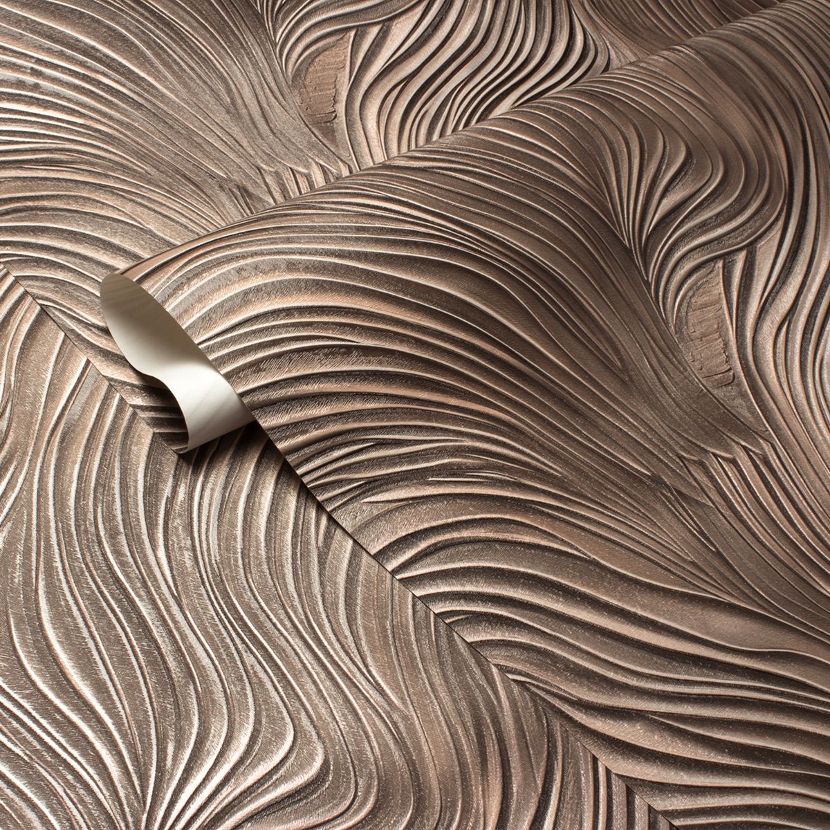 Обои 588048 Victoria Stenova 1,06х10 м Revolute медный