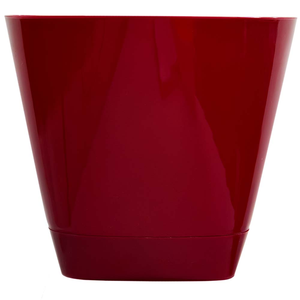 Горшок цветочный Элеганс рубин 3 л