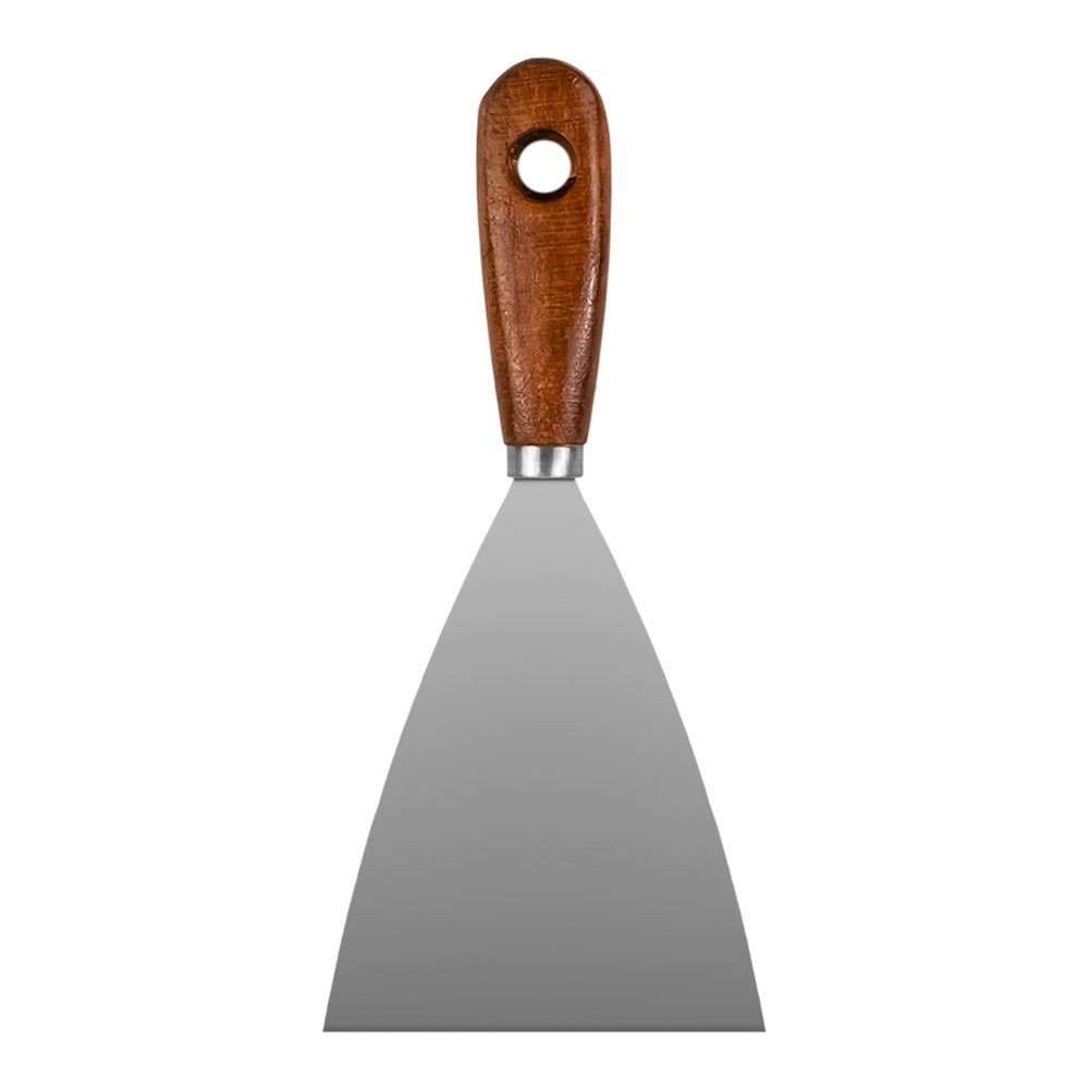 Шпатель малярный стальной 100 мм 240 Korvus 1201100