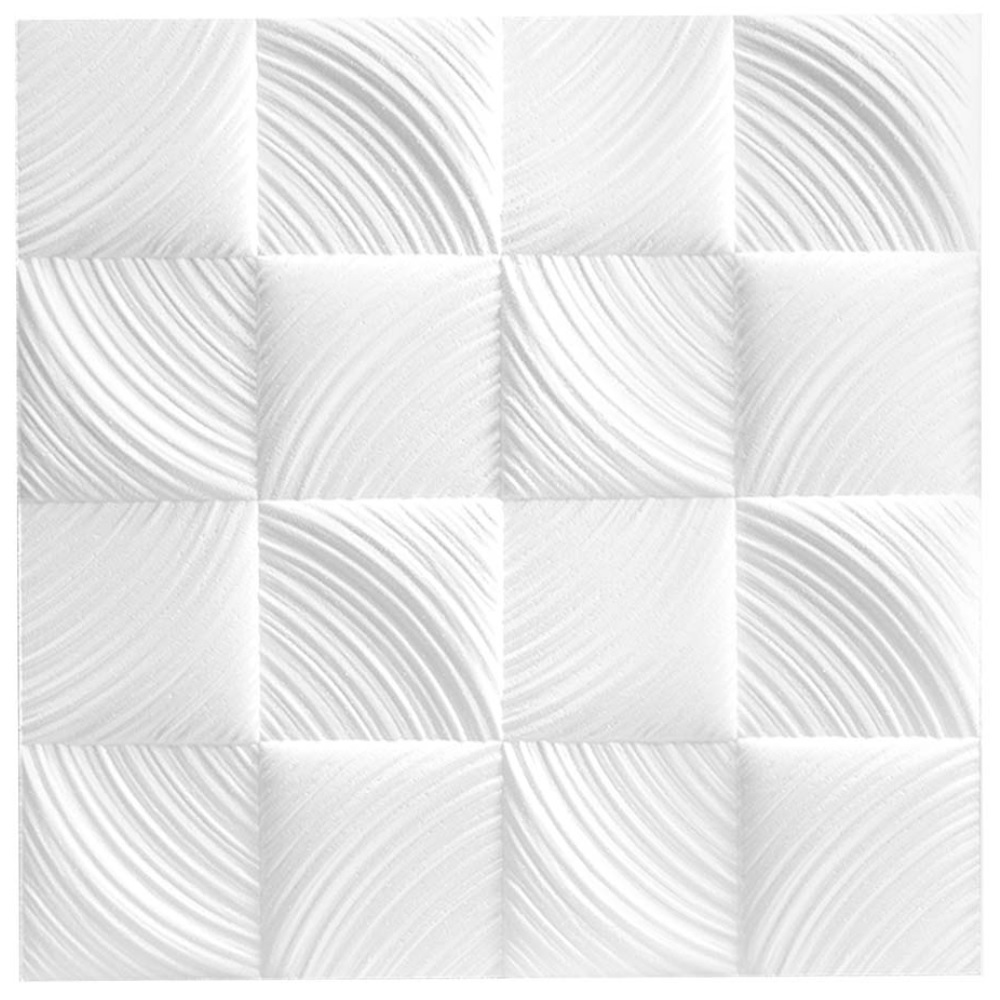 Покрытие инжекционное Идиллия 50x50 см белый