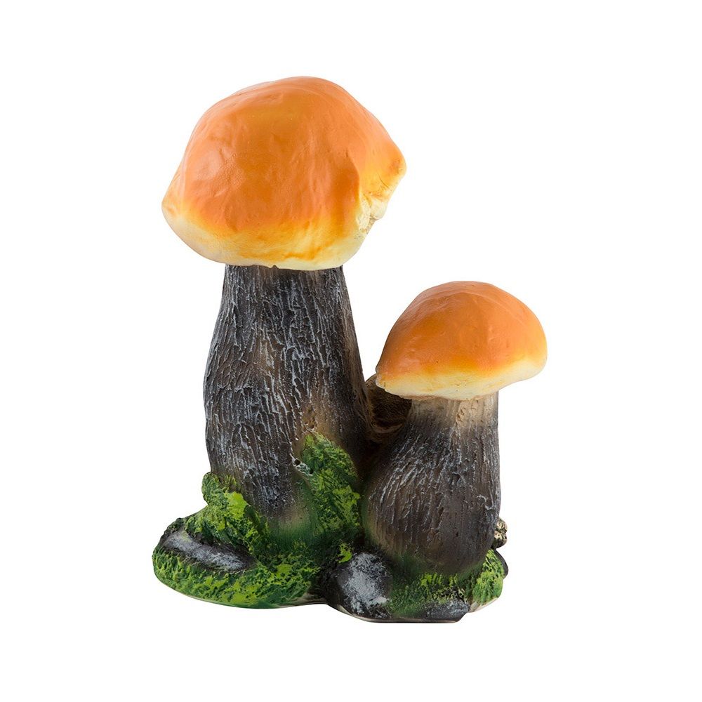 Фигура садовая Гриб-подосиновик тройной h21 см 169355