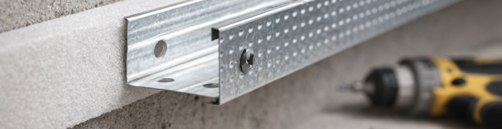 Трещина на потолке из гипсокартона в новостройке: как построить плавающий каркас, который выдержит усадку дома