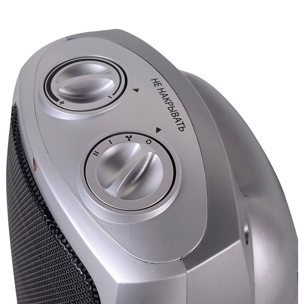 Тепловентилятор ТВК-1 Ресанта 1,5кВт защ.от перегр., S обогр-15кв.м.