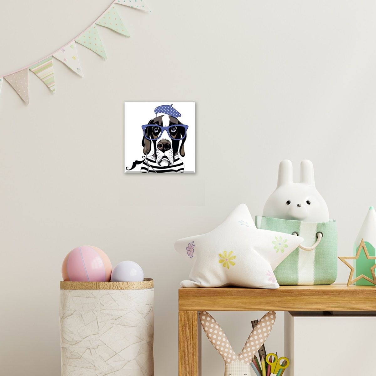 Картина интерьерная VS Friend 30х30 см 8233036