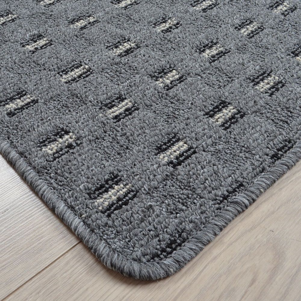 Коврик влаговпитывающий Доха 437-382-99 1004 80х120 см светло-серый