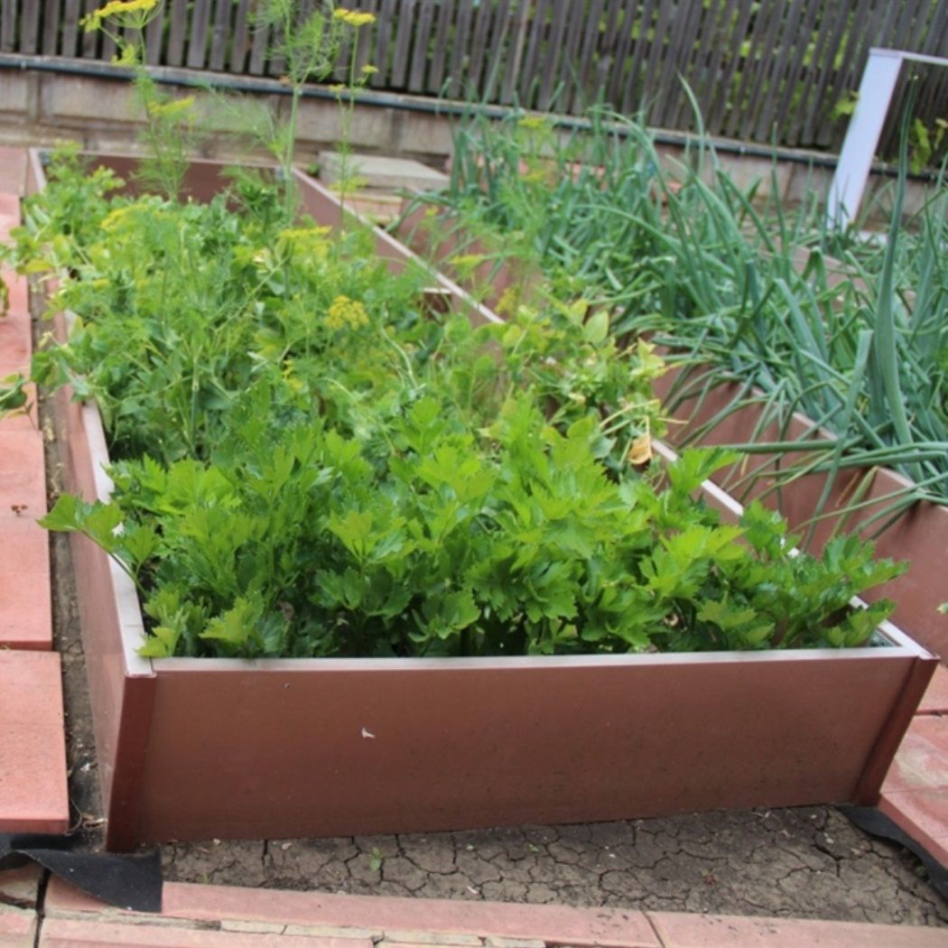 Грядка базовая 3х0,75х0,18 м