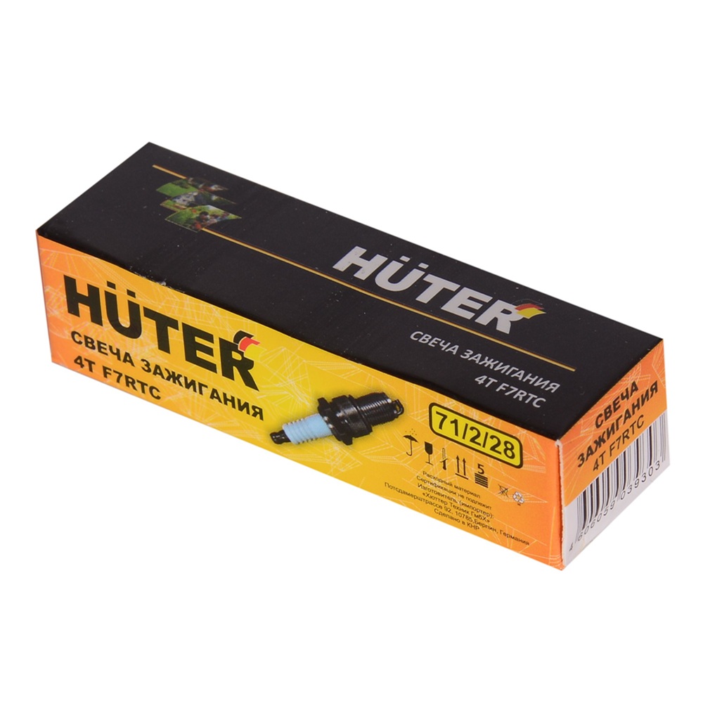 Свеча зажигания 4Т Huter F7RTC