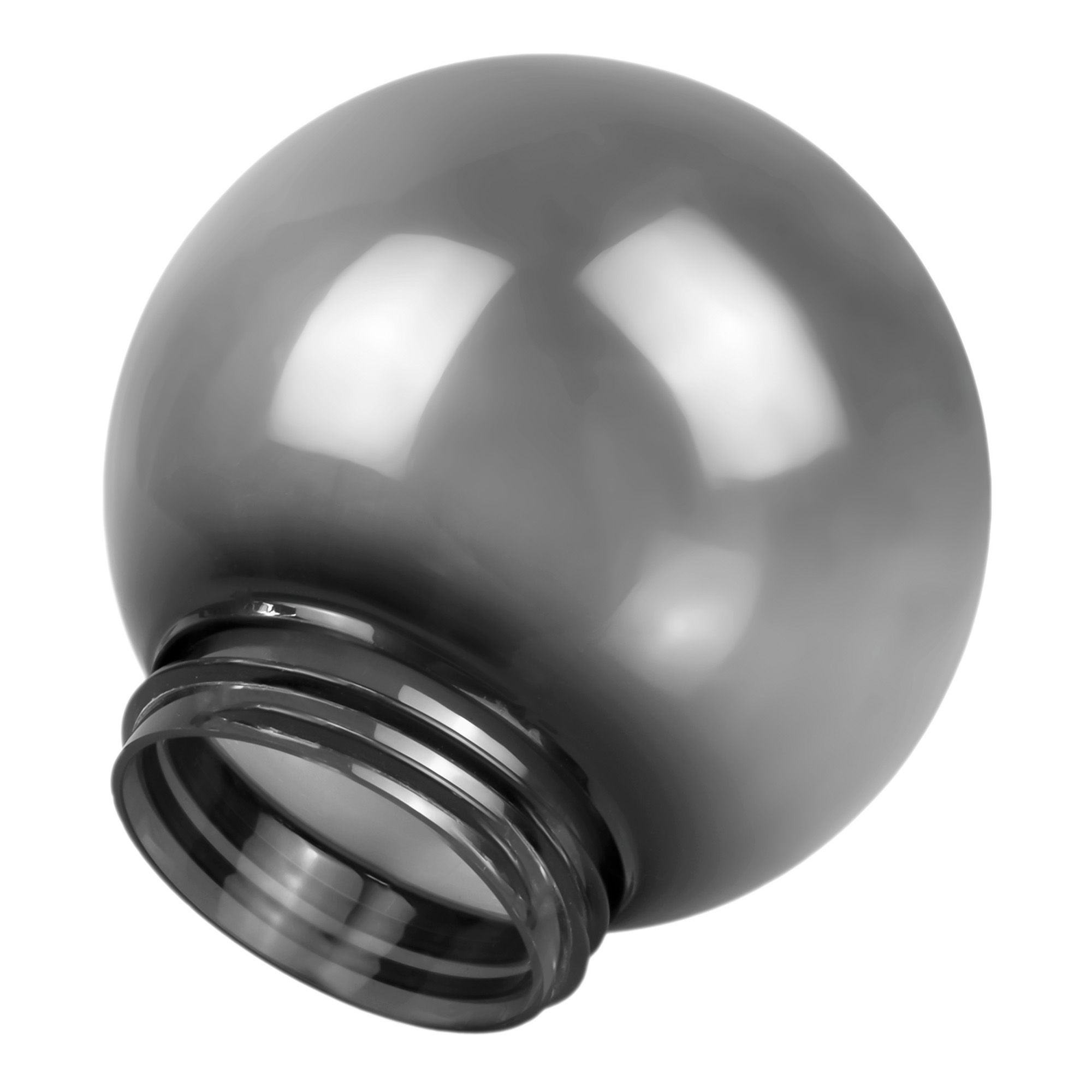 Рассеиватель в форме шара для садово-парковых светильников D-150мм UFP-R150A SMOKE