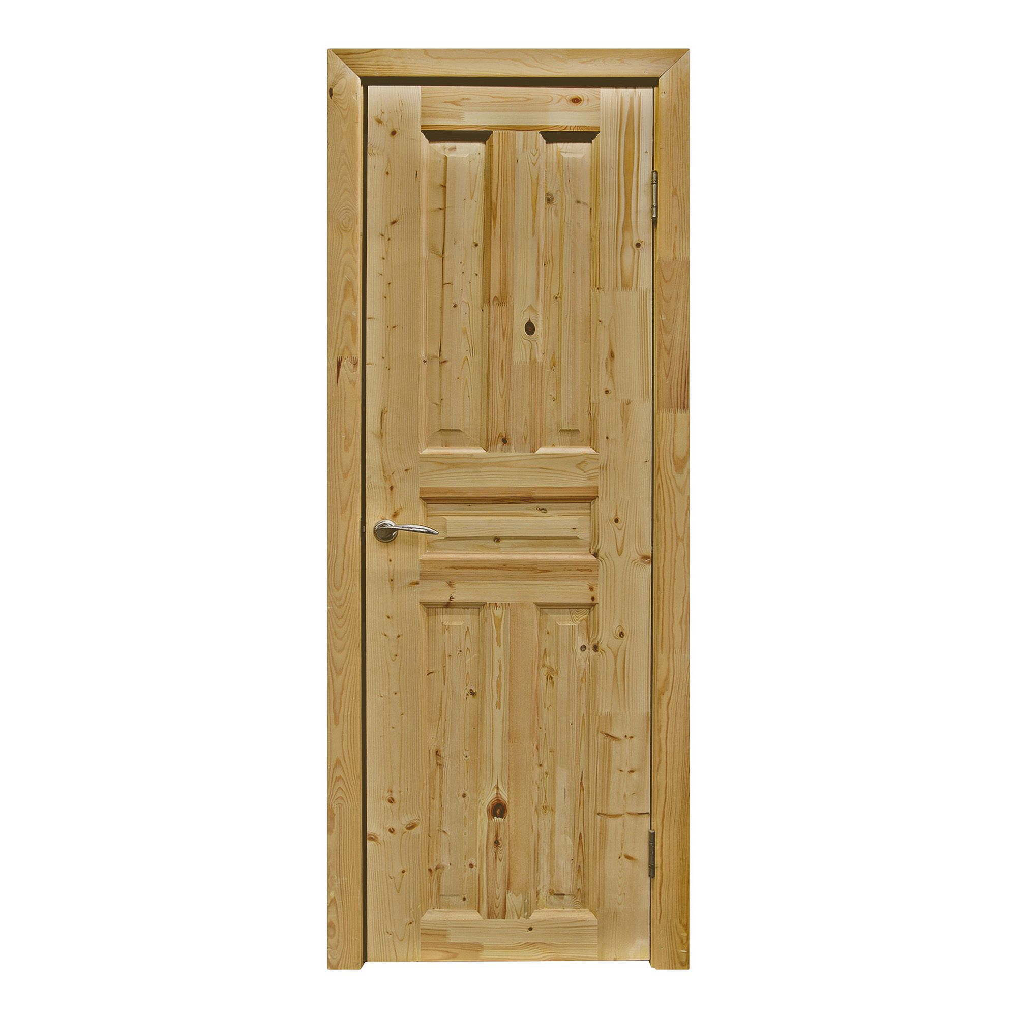 Дверь глухая  2000х900мм Кантри хвоя