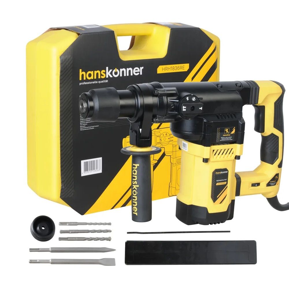 Перфоратор Hanskonner HRH1836RE 1800Вт 7 Дж