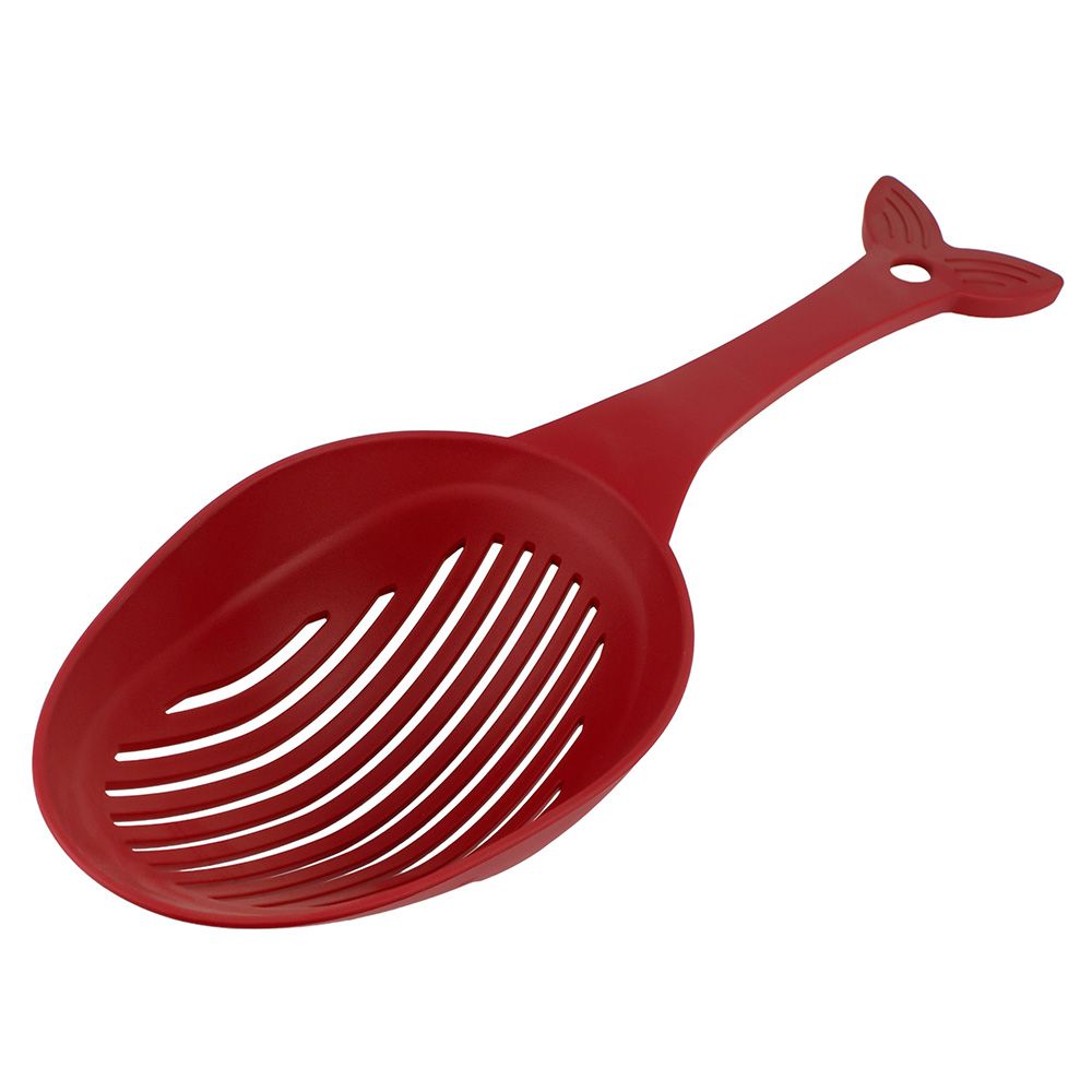 Совок для туалета кошачьего Lucky Pet 33 см бордовый 434213421