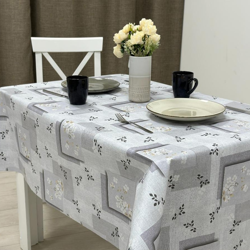 Клеенка ПВХ на нетканой основе Camelia 13612 1,4 м