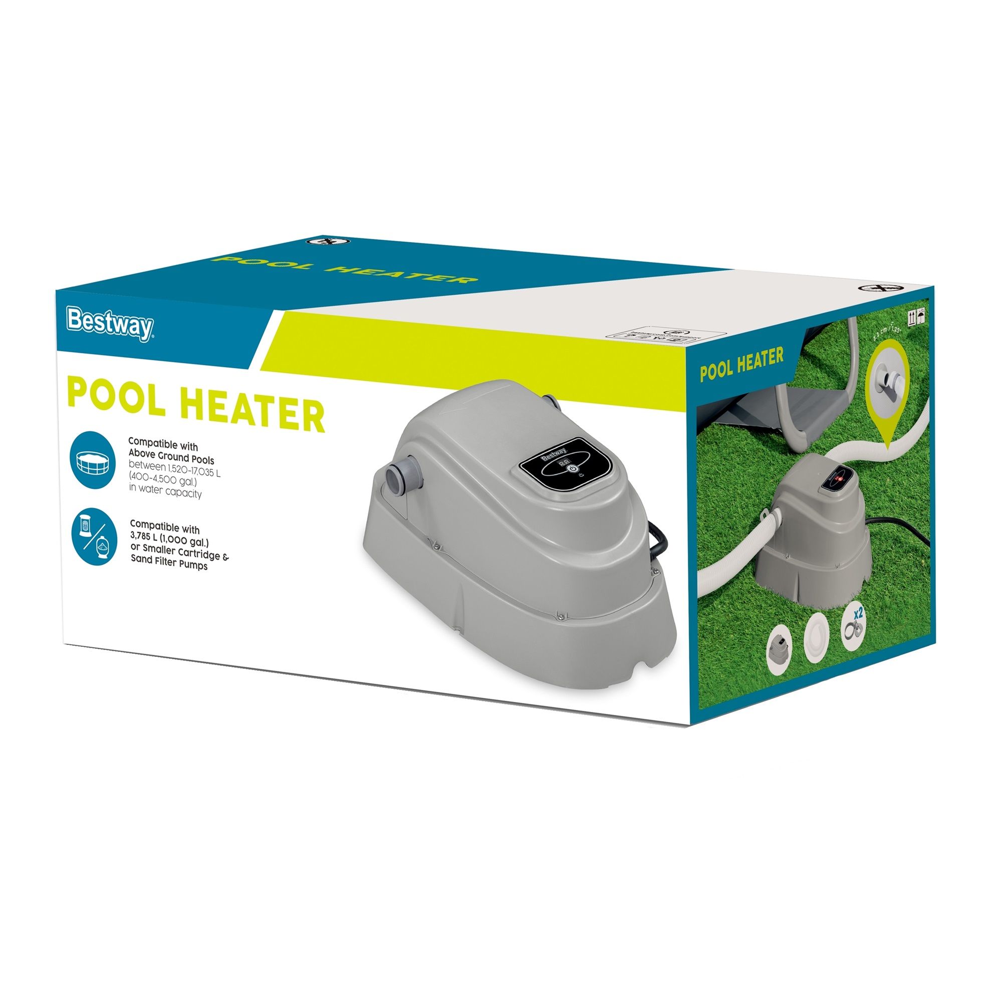 Нагреватель для бассейнов до 457 см Bestway 58259