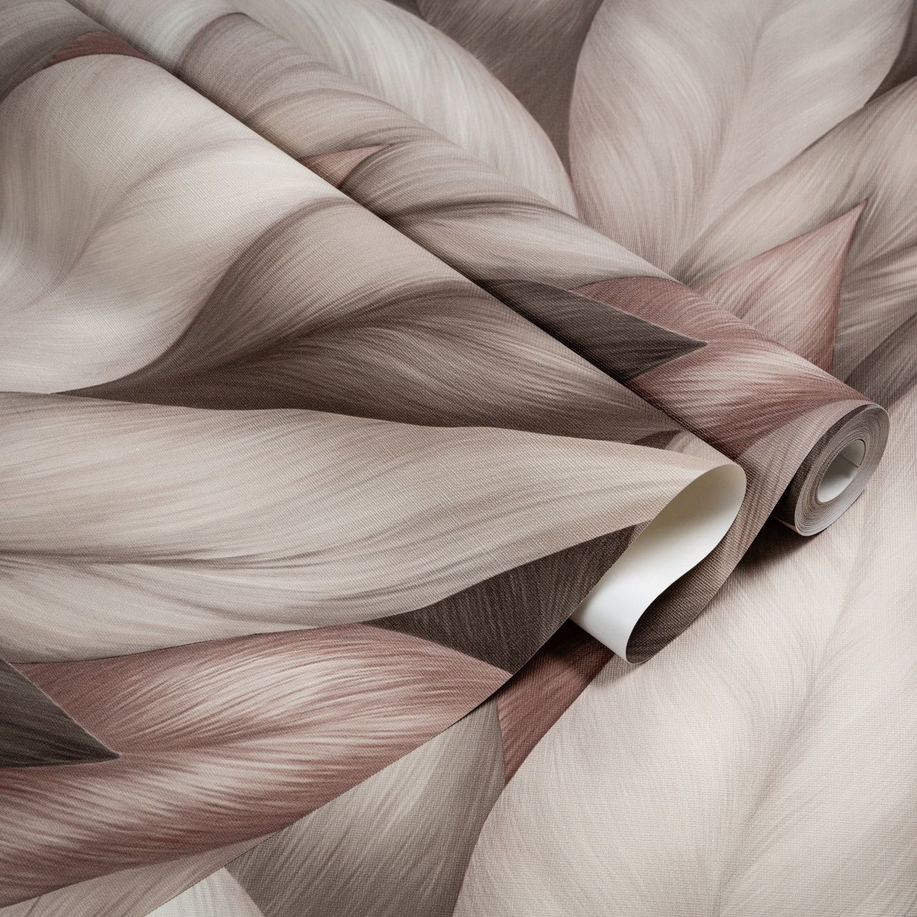 Обои Palitra Trend Nature TC72480-82 коричневые листья 1,06х10,05 м