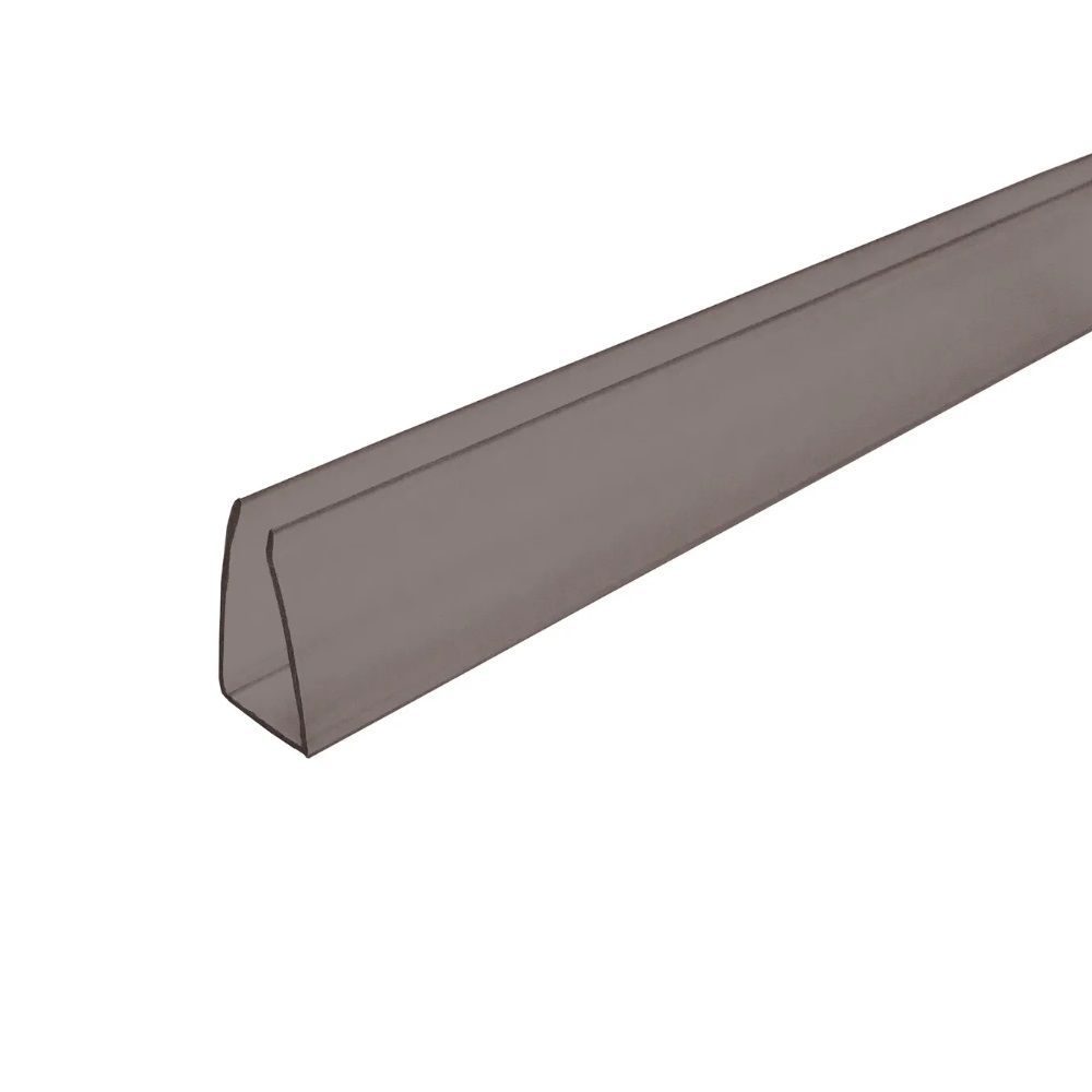 Профиль торцевой 6х2100 мм бронза