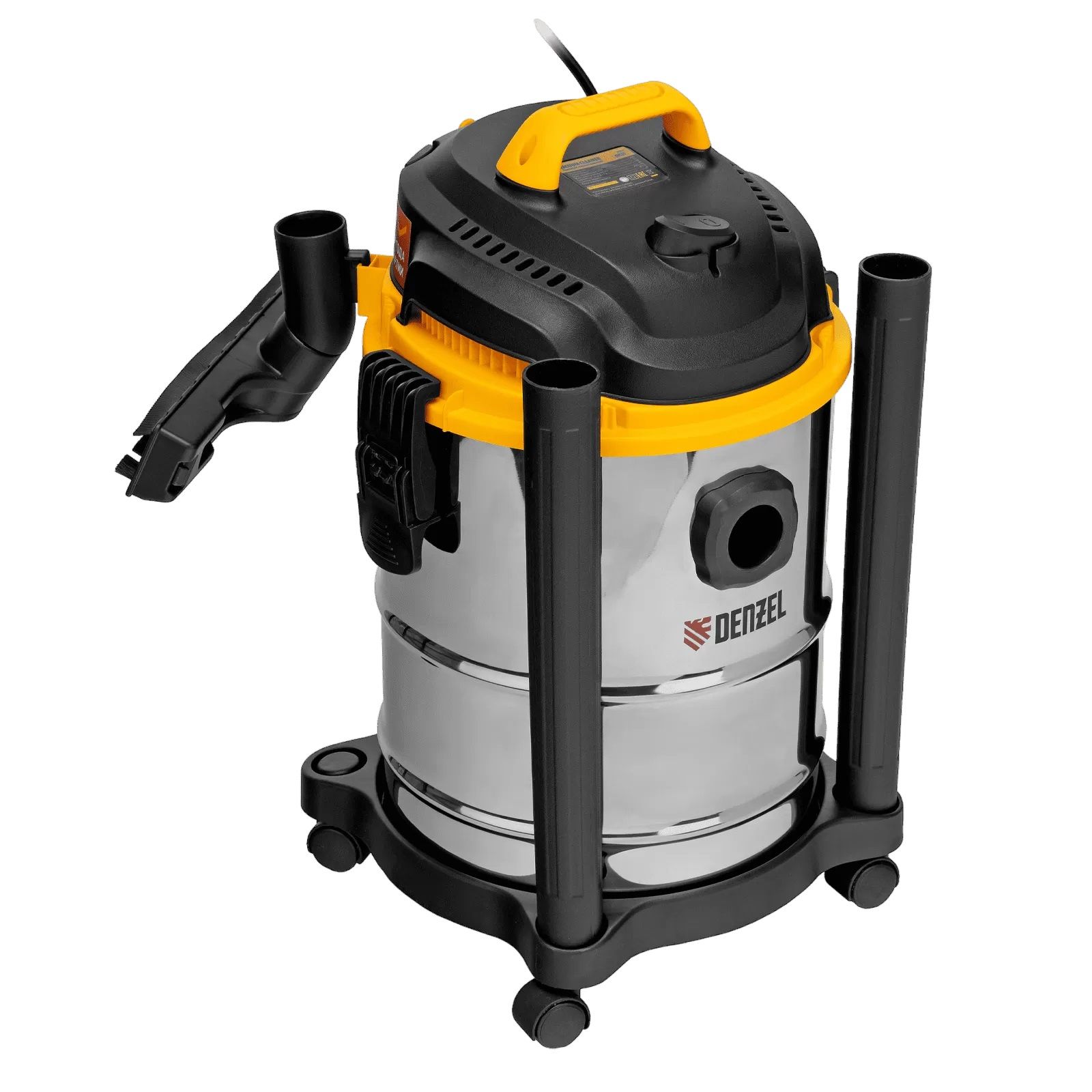 Пылесос строительный Denzel SVC15 1200Вт 15 л