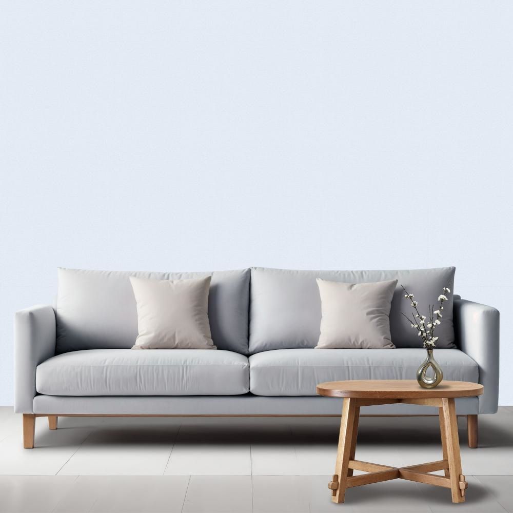 Обои Саратовские Амарант С6 Д990 гр 2 01 голубые однотонные 0,53х10,05 м