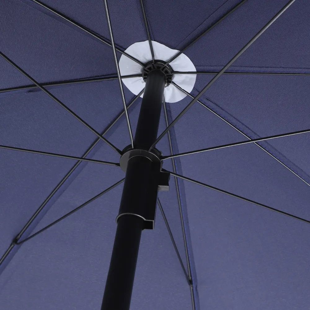 Зонт садовый Nolita d 1,6 м h 2 м синий