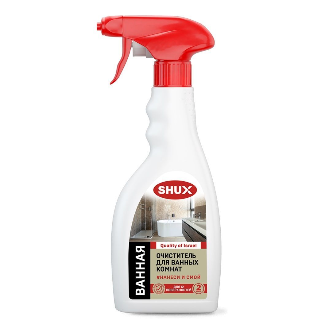 Средство чистящее для ванной комнаты Shux 500 мл