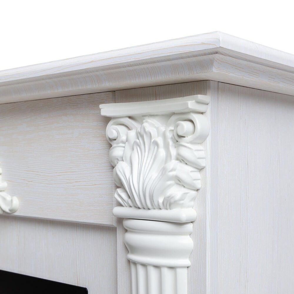 Каминокомплект Kanti STD/EUG WT+Fobos Lux BR