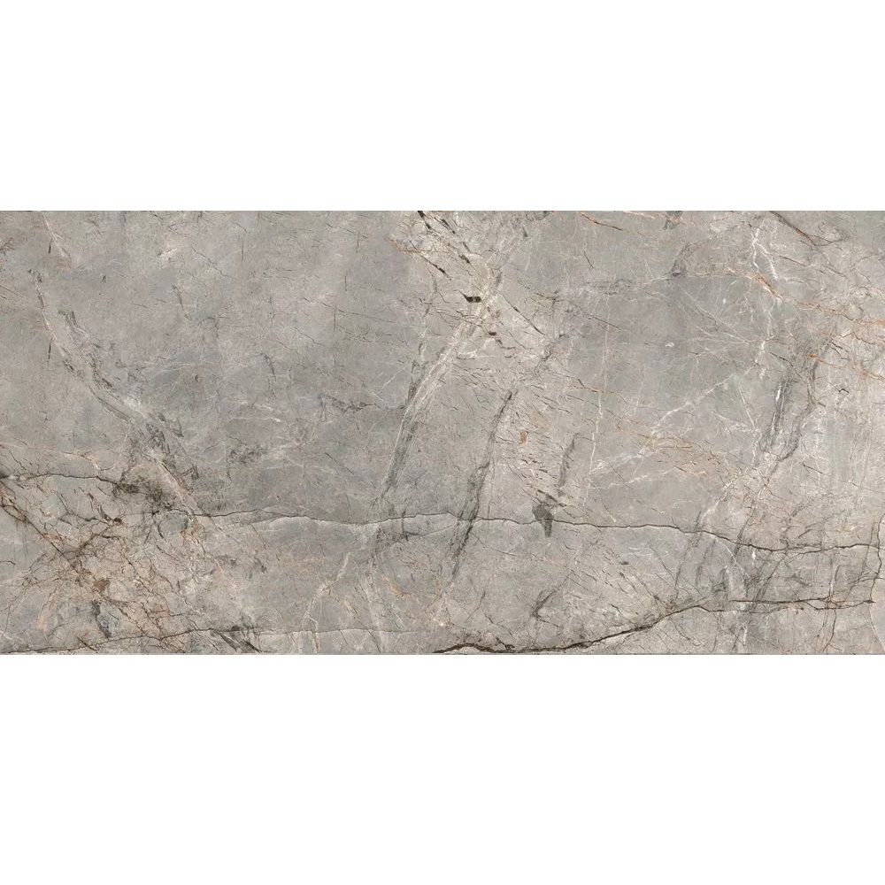 Керамогранит Global Tile Bizarre GT120604201MGR 60х120 см серый граниль1,44 м2