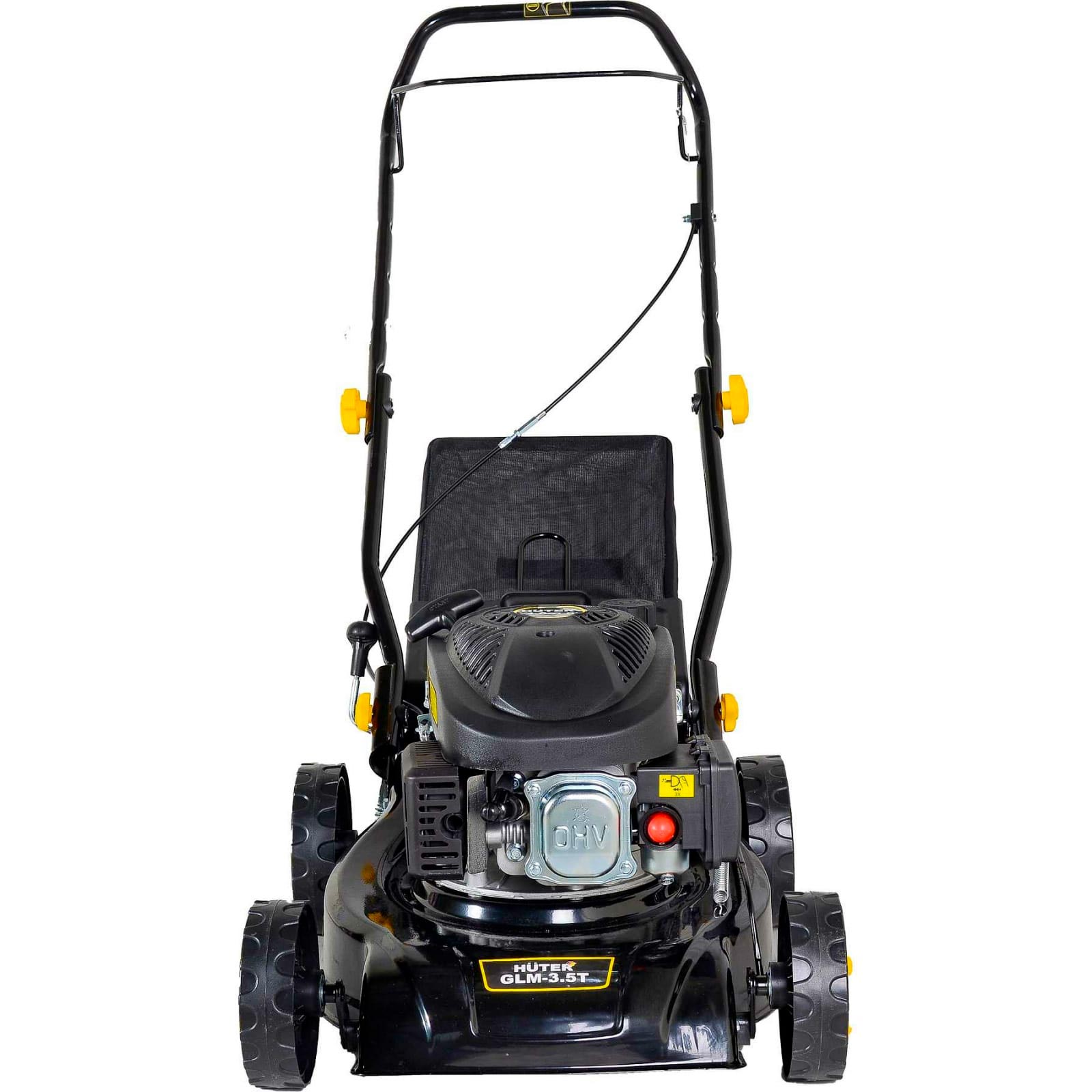 Газонокосилка бензиновая Huter GLM-3.5 LT 3,5 л.с. 42 см