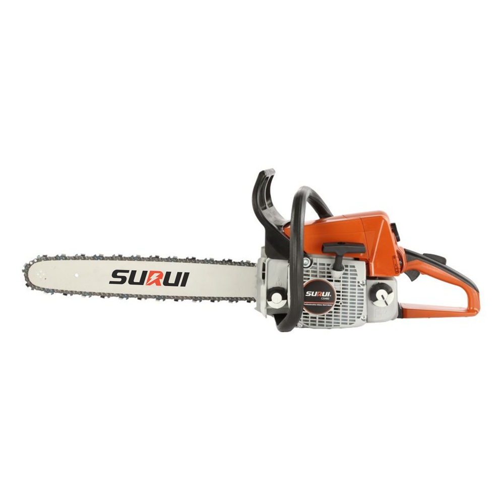 Пила цепная бензиновая Surui CS460 3,1 л.с. шина 16"/40 см