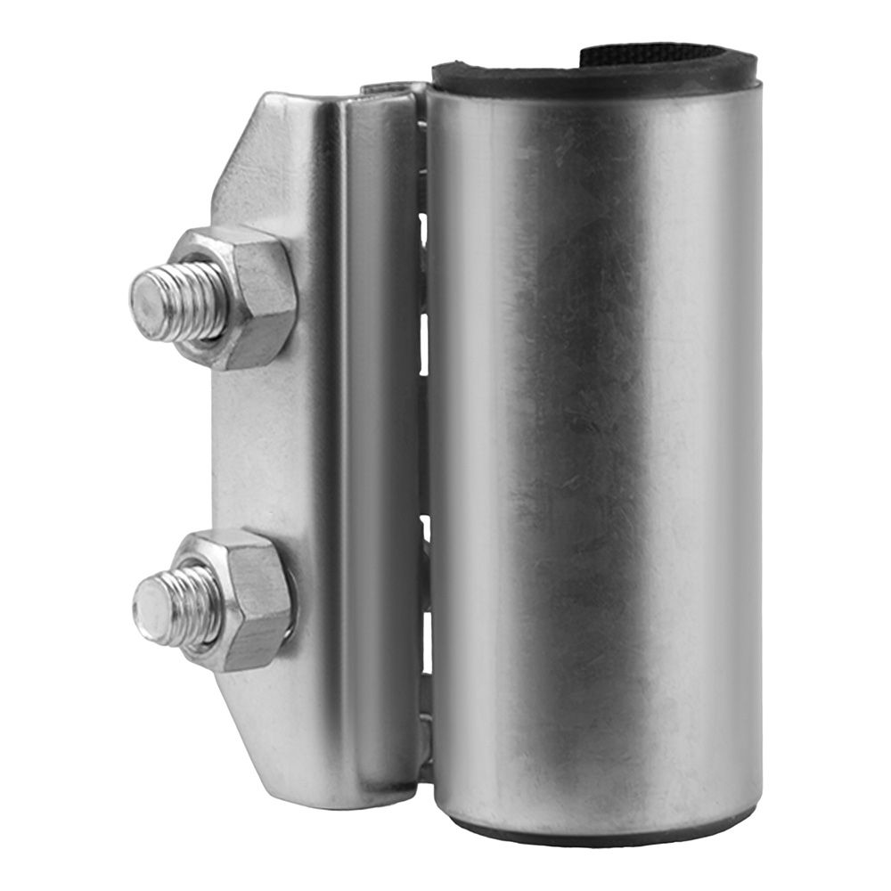 Хомут ремонтный оцинкованный 1/2" 21,3 мм 70 мм