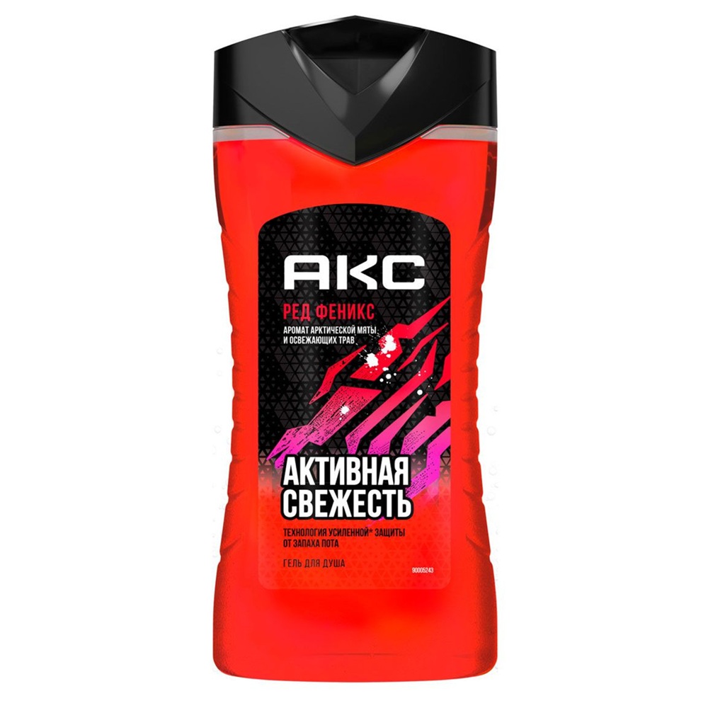 Гель для душа мужской АКС Феникс 250 мл