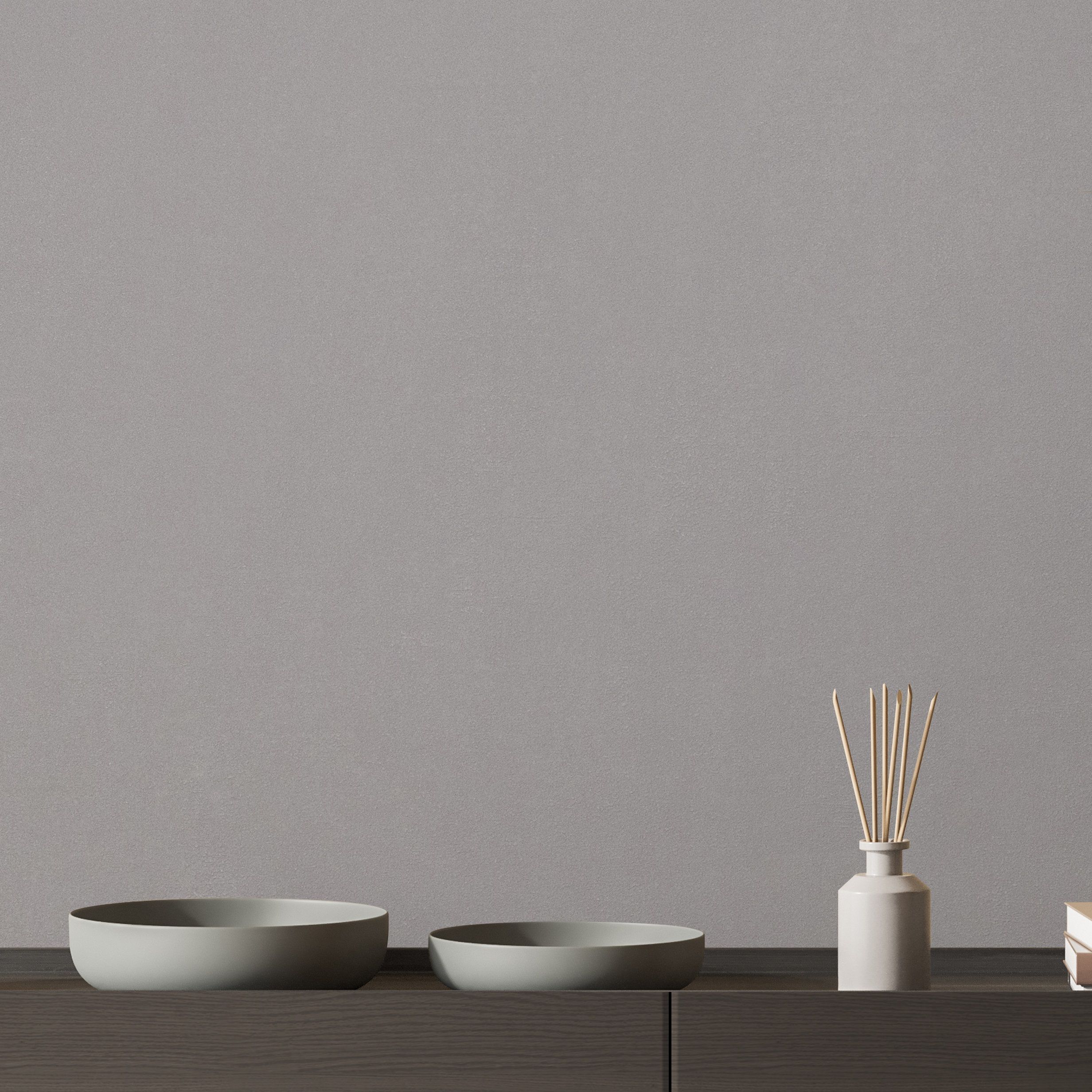 Обои Ateliero Director 588997 серые однотонные 1,06х10,05 м