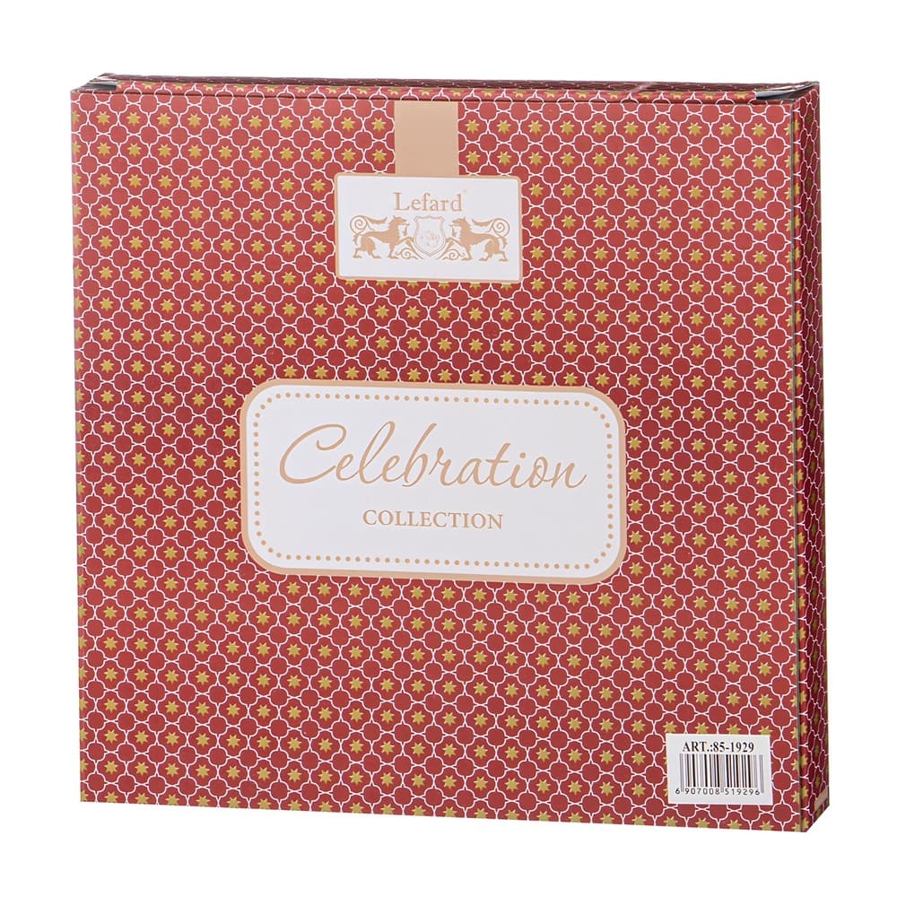 Тарелка закусочная Lefard Celebration 20,5 см