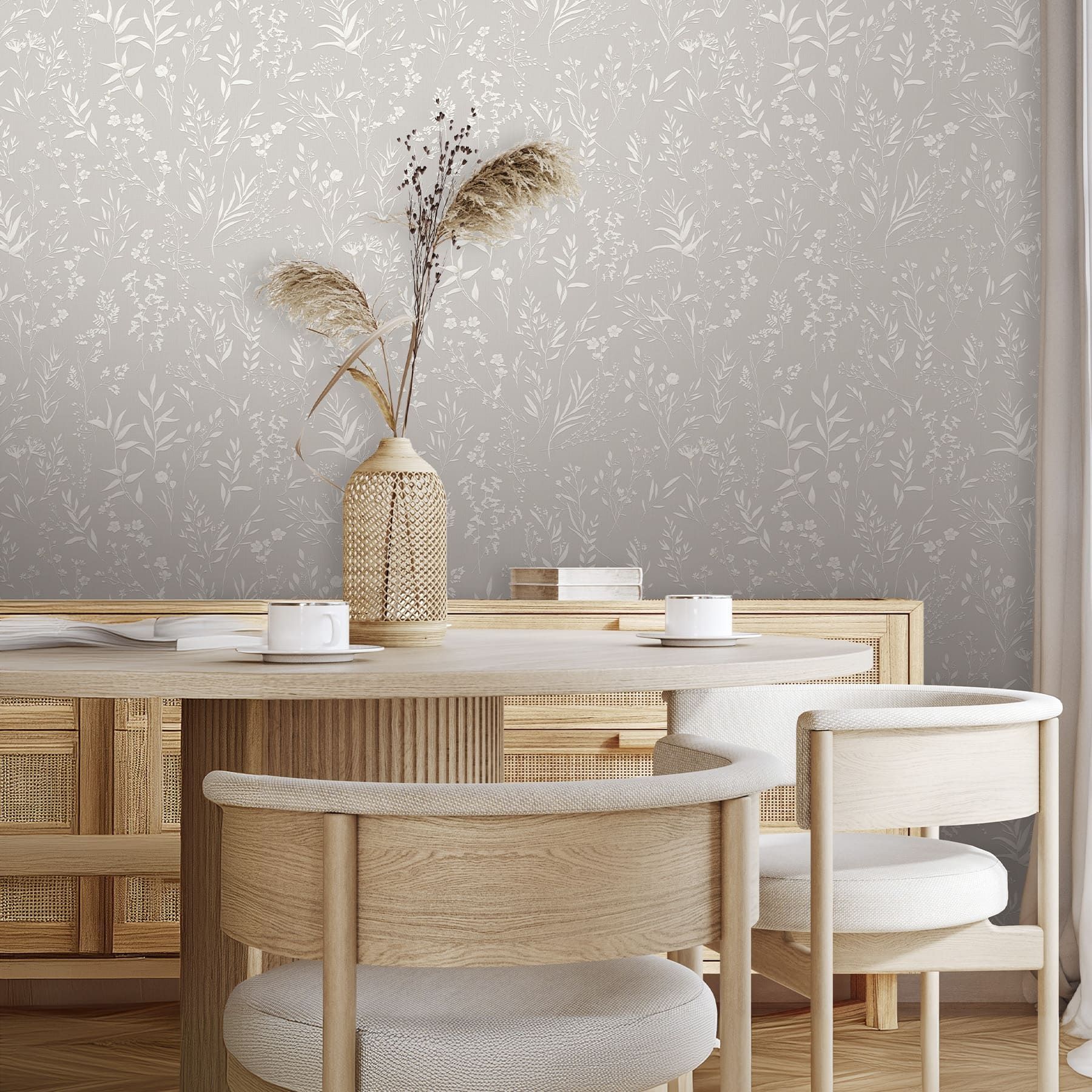 Обои 287918 Victoria Stenova 1,06х10 м Lavanda бежевый