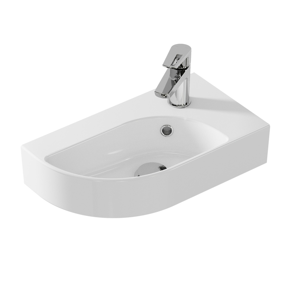 Раковина подвесная Cersanit Cameo 45