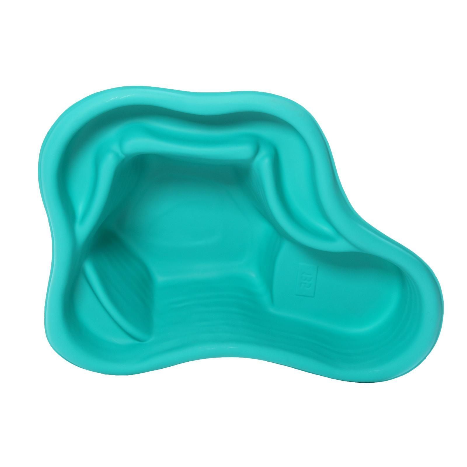 Пруд садовый 135 л 120х90х40 см GLQ зеленый