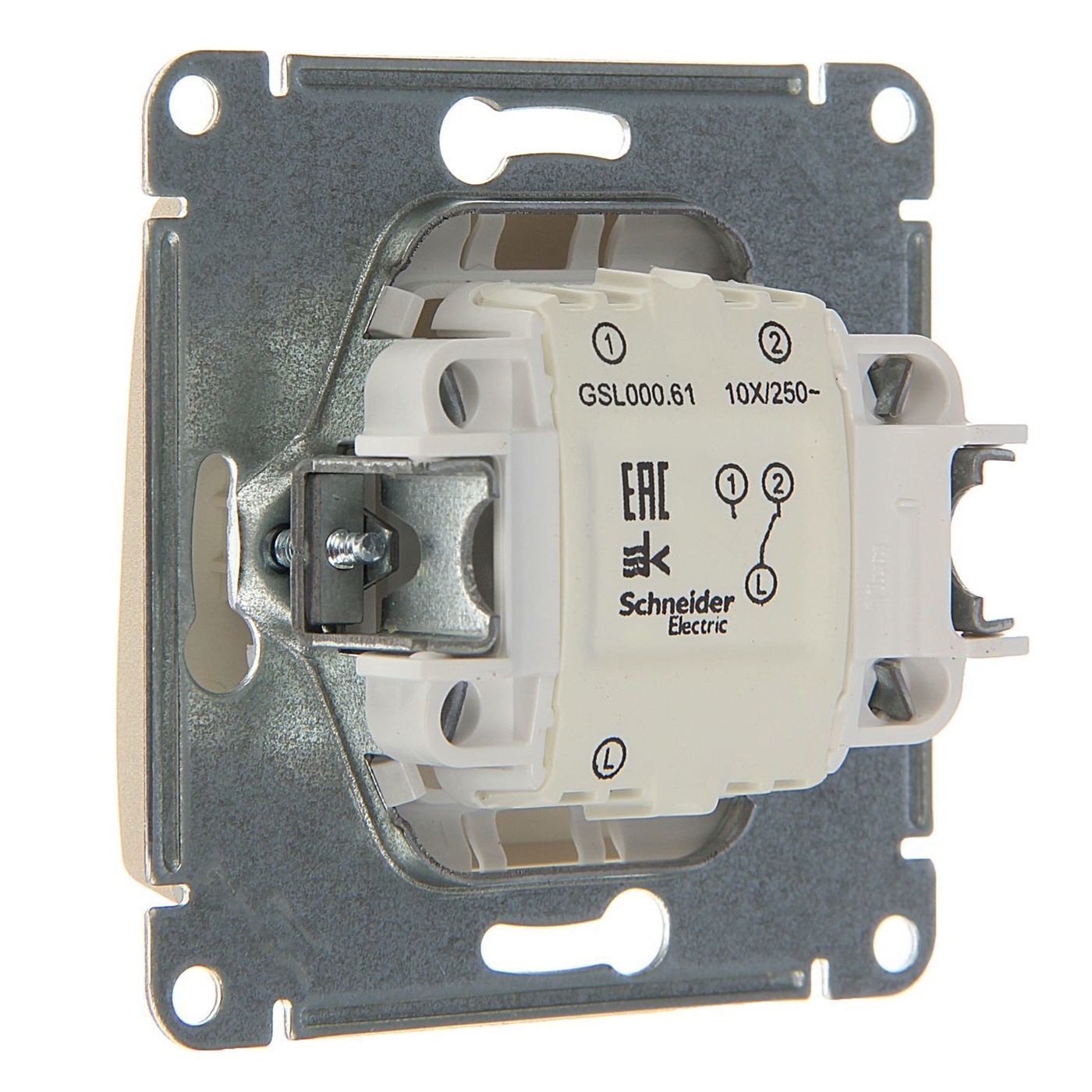 ПЕРЕКЛЮЧАТЕЛЬ  с.у 1- ый титан SchE GSL000461   GLOSSA