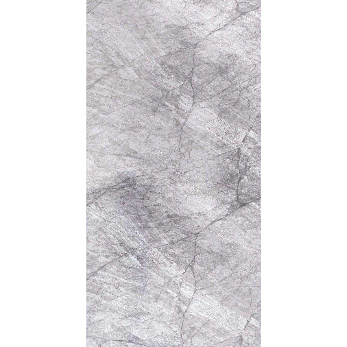 Панель МДФ Стильный дом влагостойкие Мрамор Бьянка светлая  2440х1220