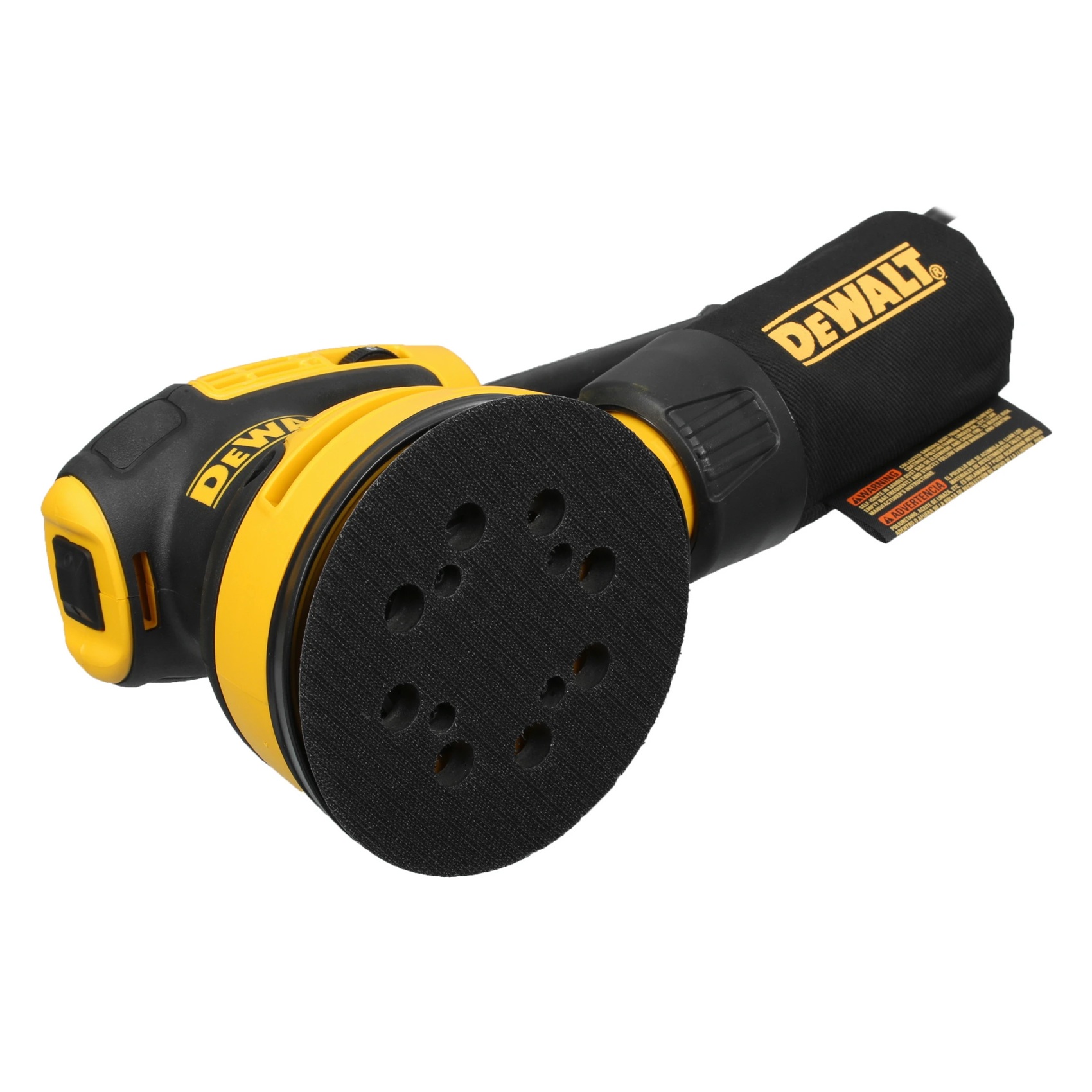Шлифмашина эксцентриковая DeWalt DWE6423 280Вт 125 мм