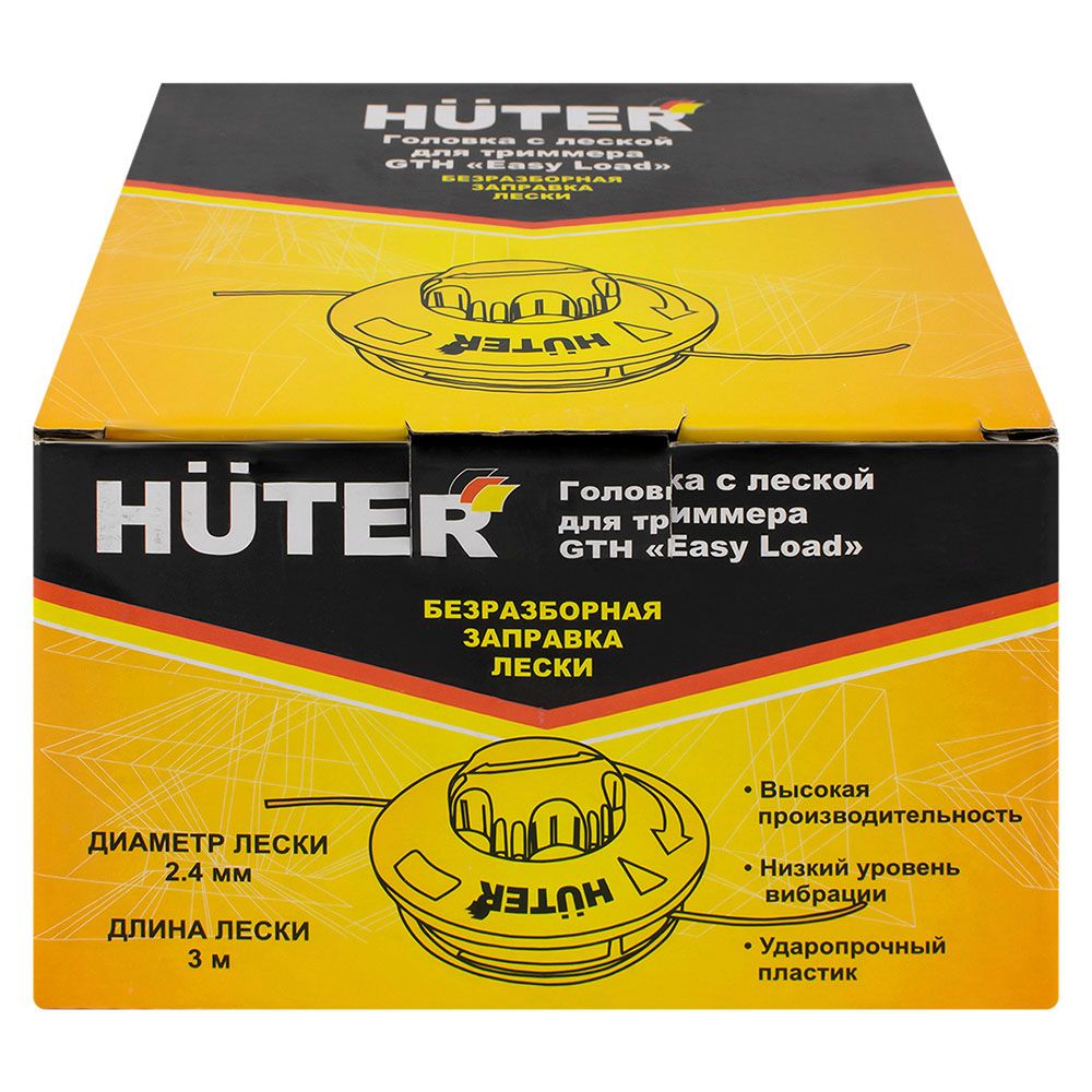 Катушка триммерная GTH Easy Load для GGT,GET-1200,GET-1500,GET-1700