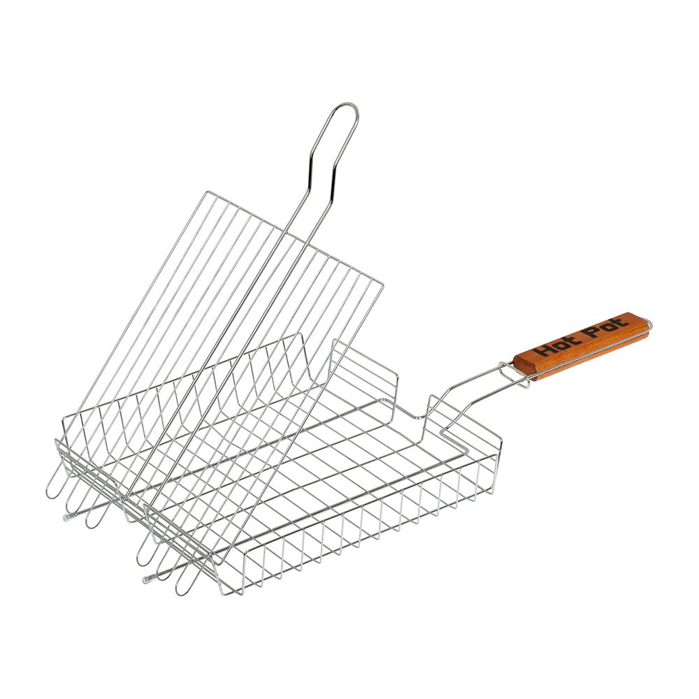 Решетка-гриль универсальная 50(+5)х25х25х4 cм Hot Pot