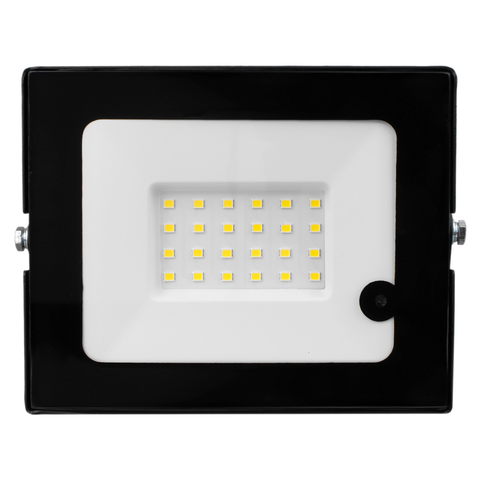 Прожектор LED с датчиком движ.30W VLF1-D-30-6500-B  6500К 2700Лм 220V IP65  угол-120гр черный VKL el