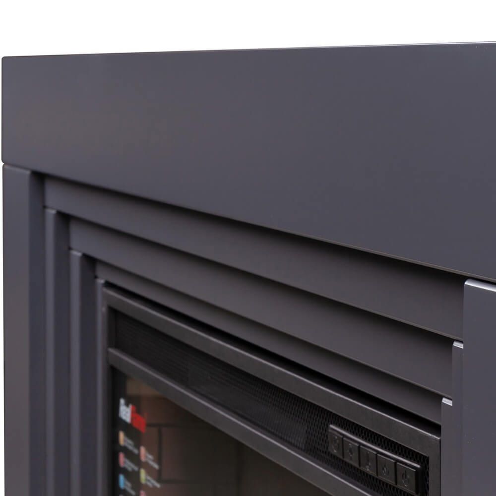 Каминокомплект DELTA 26 GR + NOVARA 26