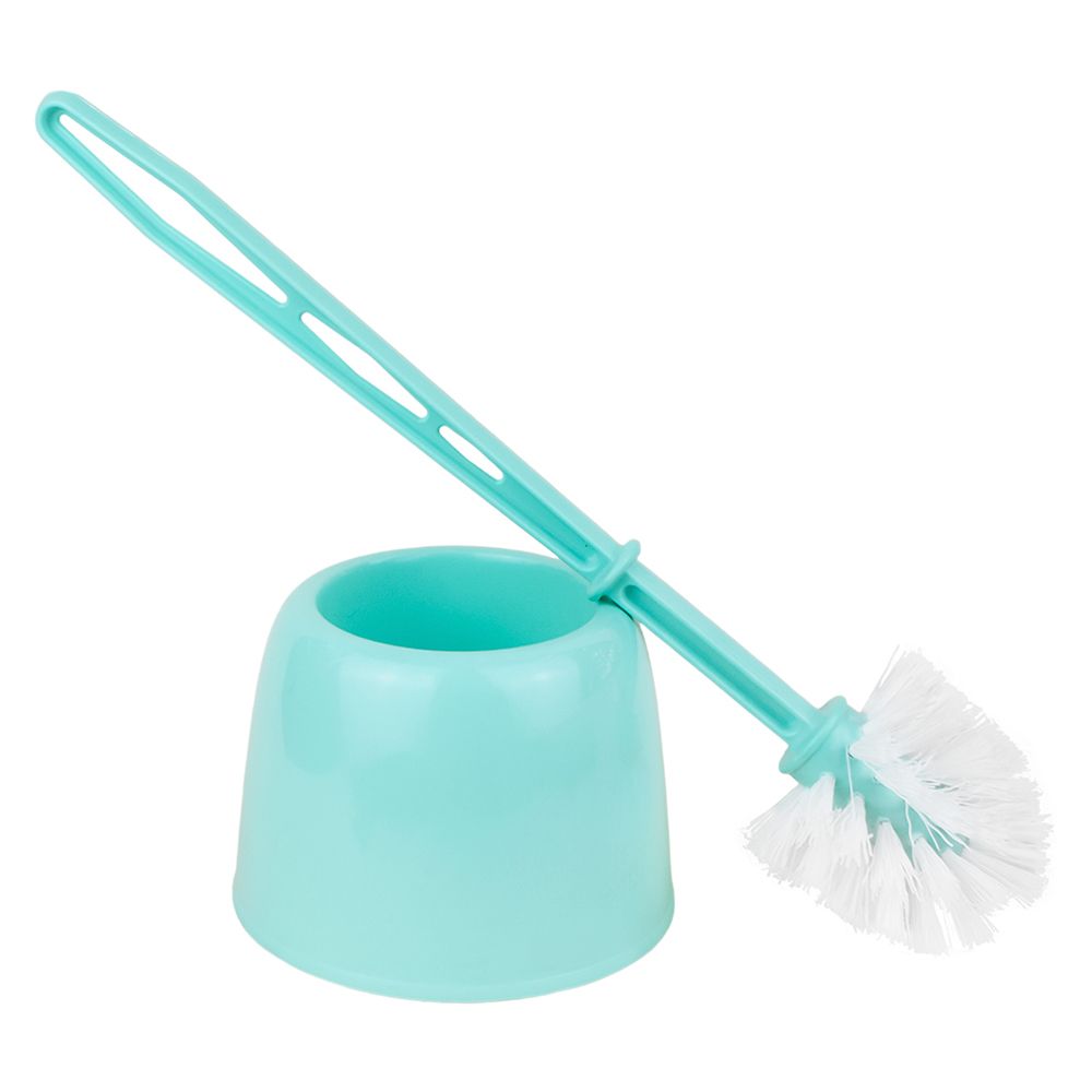 Ершик для унитаза напольный WC эконом Мини мрамор