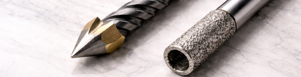 Как сверлить плитку без сколов: выбор сверла и техника работы