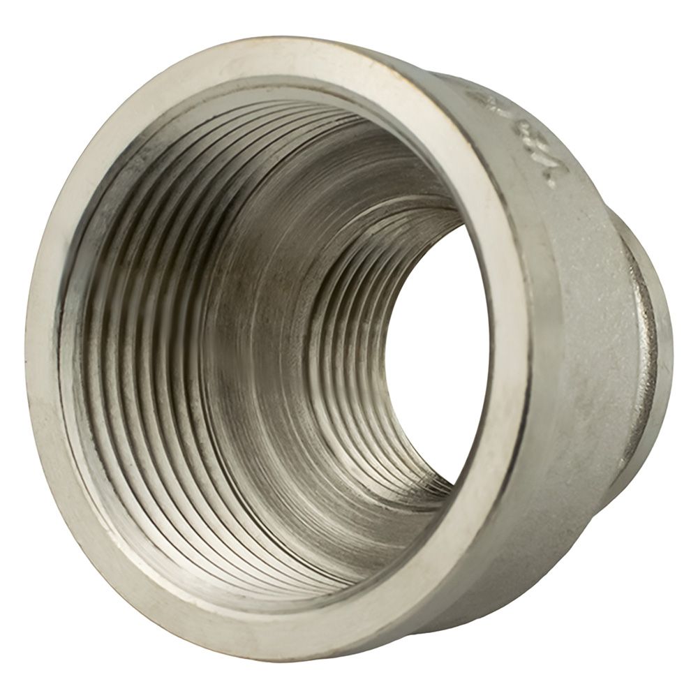 Муфта переходная латунь никель 1 1/4"х3/4" ВР/ВР