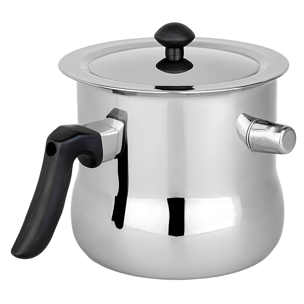 Молоковарка 2 л со свистком и крышкой Agness 916-426