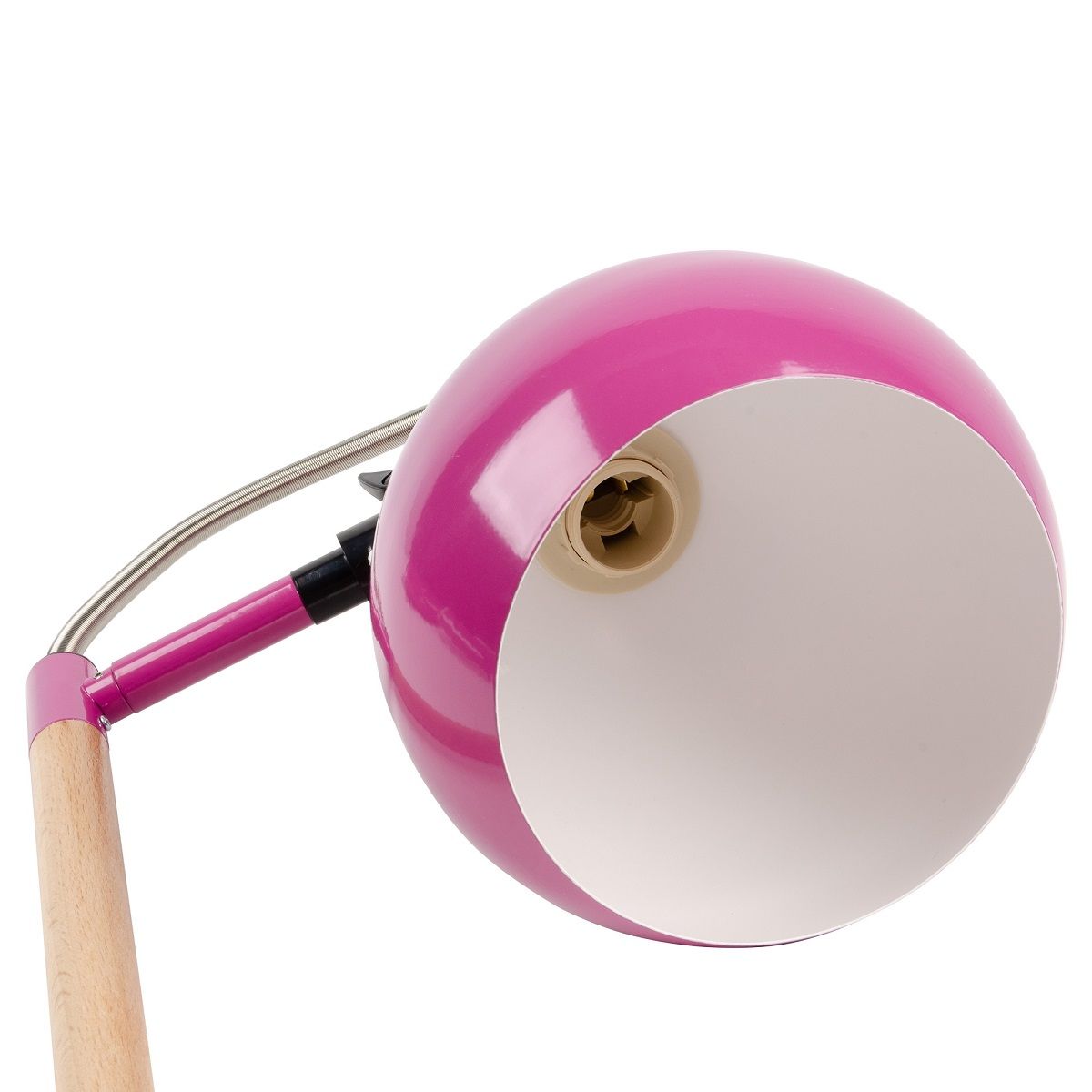 Торшер UML-T702 E14 pink